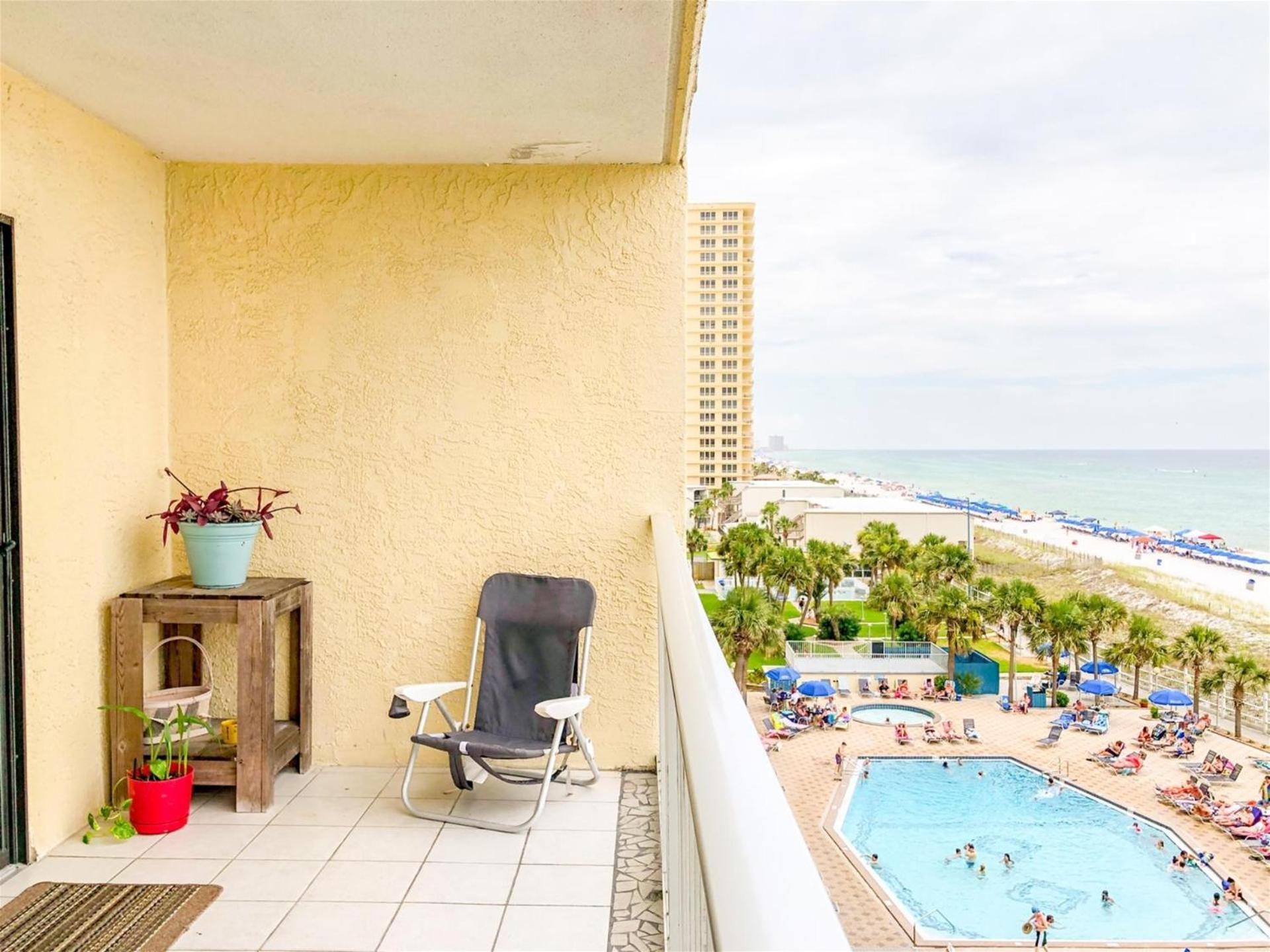 The Summit 611 Διαμέρισμα Panama City Beach Εξωτερικό φωτογραφία